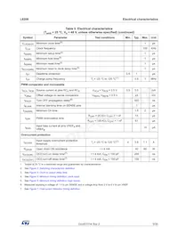 L6208N Datasheet Page 9