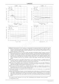 LA42032-E Datasheet Page 7