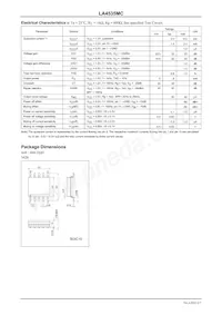 LA4535MC-BH Datasheet Page 2