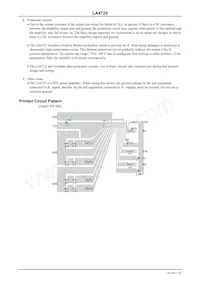 LA4725-E Datasheet Page 5