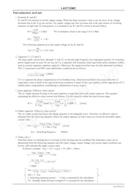 LA5735MC-BH Datasheet Page 5
