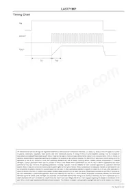 LA5771MP-E Datasheet Page 5