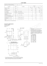 LA5774MC-E Datenblatt Seite 2