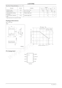 LA5797MC-BH Datasheet Page 2
