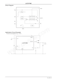 LA5797MC-BH Datasheet Page 3