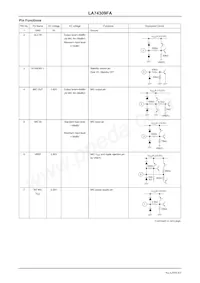 LA74309FA-BH Datasheet Page 4