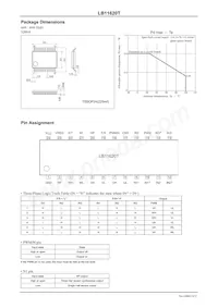 LB11620T-MPB-H Datasheet Pagina 4