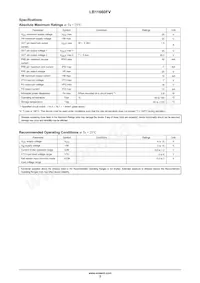 LB11660FV-MPB-H Datasheet Page 2