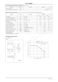 LB11669MC-BH Datasheet Pagina 2