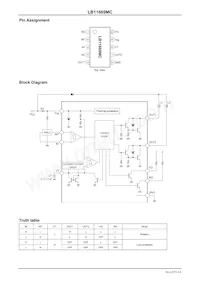 LB11669MC-BH Datasheet Page 3