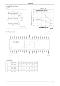 LB11693H-TRM-E Datenblatt Seite 4