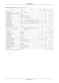 LB11697V-W-AH Datasheet Page 3