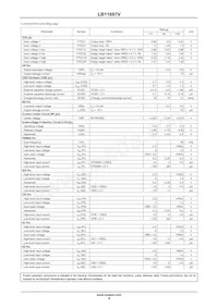 LB11697V-W-AH Datasheet Page 4