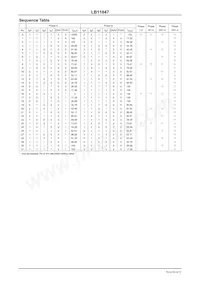 LB11847-E Datasheet Page 6