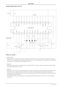 LB11847-E Datasheet Page 12