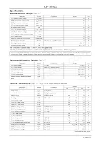 LB11850VA-MPB-H Datasheet Page 2