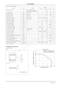 LB11850VA-MPB-H Datasheet Pagina 3