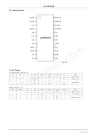 LB11850VA-MPB-H Datasheet Pagina 4