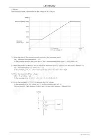 LB11852RV-TLM-H Datasheet Page 11