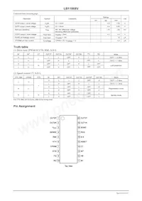 LB11868V-MPB-H Datenblatt Seite 3