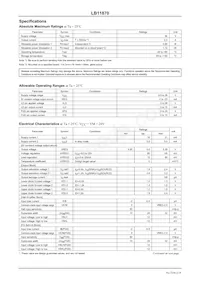 LB11870-MPB-E Datasheet Page 2