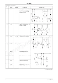 LB11899J-TRM-E Datasheet Page 8