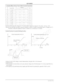 LB11899J-TRM-E Datasheet Page 14