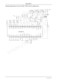 LB11921T-MPB-E Datasheet Page 13