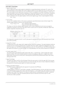 LB11921T-MPB-E Datasheet Page 14