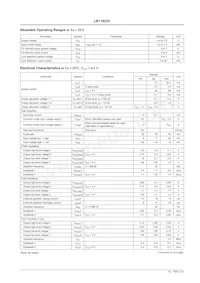 LB11923V-A-TLM-E Datasheet Pagina 2