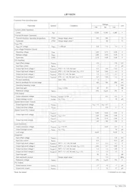 LB11923V-A-TLM-E Datasheet Page 3