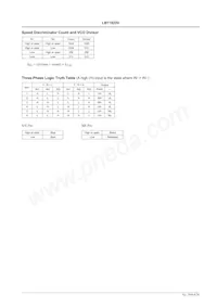 LB11923V-A-TLM-E Datasheet Page 6
