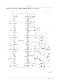 LB11923V-A-TLM-E Datasheet Page 15