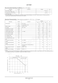 LB11961-MPB-H Datasheet Pagina 2