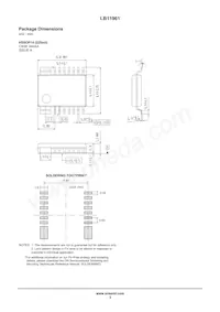 LB11961-MPB-H Datasheet Page 3