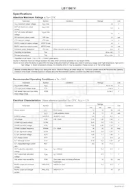 LB11961V-MPB-H Datasheet Page 2