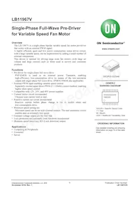 LB11967V-MPB-H Datasheet Cover