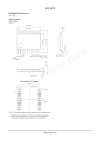 LB11967V-MPB-H Datasheet Page 3