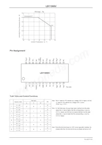 LB11988V-TLM-E Datasheet Page 3