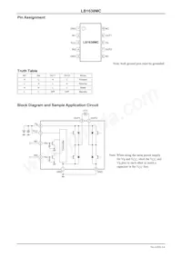 LB1638MC-AH Datasheet Page 3