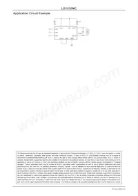 LB1830MC-AH Datasheet Pagina 4