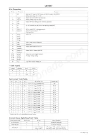LB1847-E Datasheet Page 5