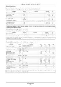 LB1861M-W-AH Datasheet Page 2