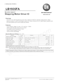 LB1935FA-AH Datasheet Copertura