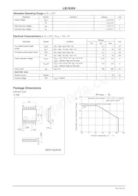 LB1936V-MPB-E Datasheet Page 2