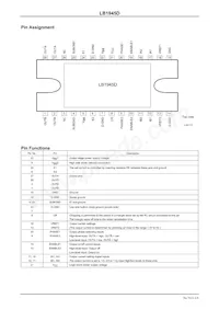 LB1945D-E Datasheet Page 3