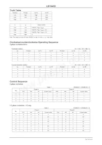 LB1945D-E Datasheet Page 6