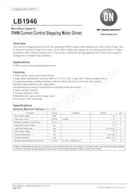 LB1946-E Datasheet Cover