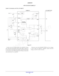 LB8503V-W-AH Datasheet Pagina 19