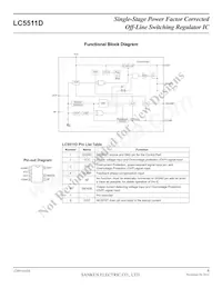 LC5511D Datasheet Page 6